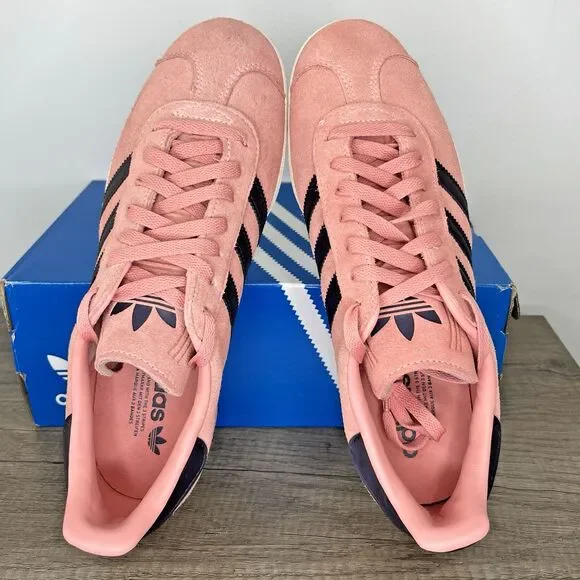 adidas gazelle silver green womens Adidas Gazelle Glow Pink/Black JH5388  Fridge freezer icebox